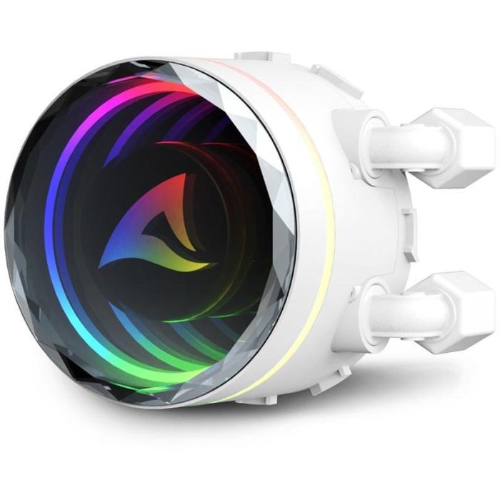 K Sharkoon S90 RGB White AIO 360mm White 3