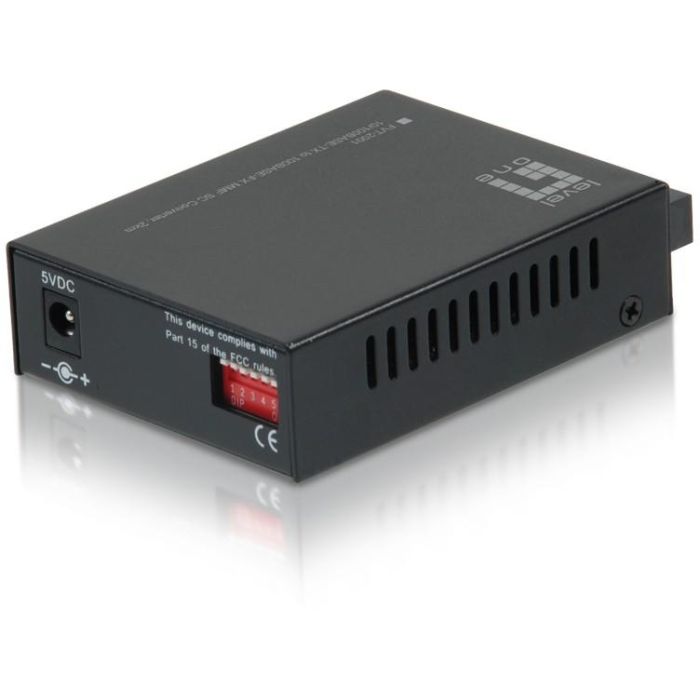 Konverter FVT-2001 10/100TX>100FX SC MM 2km 1