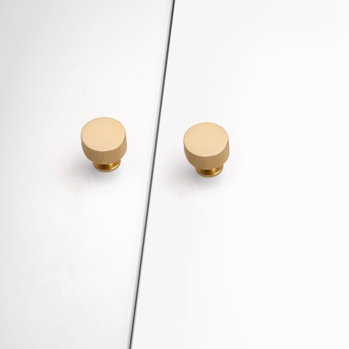 Emuca Lot de 10 boutons pour meubles Argos, diamètre 30mm, Aluminium, Or 3 Emuca Lot de 10 boutons pour meubles Argos, diamètre 30mm, Aluminium, Or 3