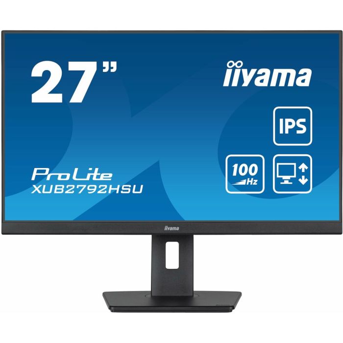 Monitor Gaming Iiyama ProLite XUB2792HSU-B6 27" Full HD 100 Hz 6 Monitor Gaming Iiyama ProLite XUB2792HSU-B6 27" Full HD 100 Hz 6