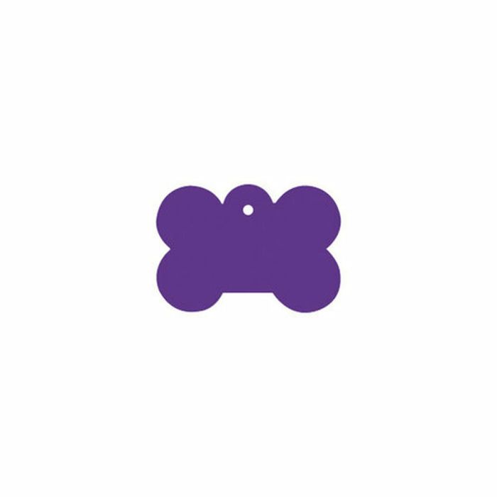 Plaque d'identification Imarc Bone Lila 1