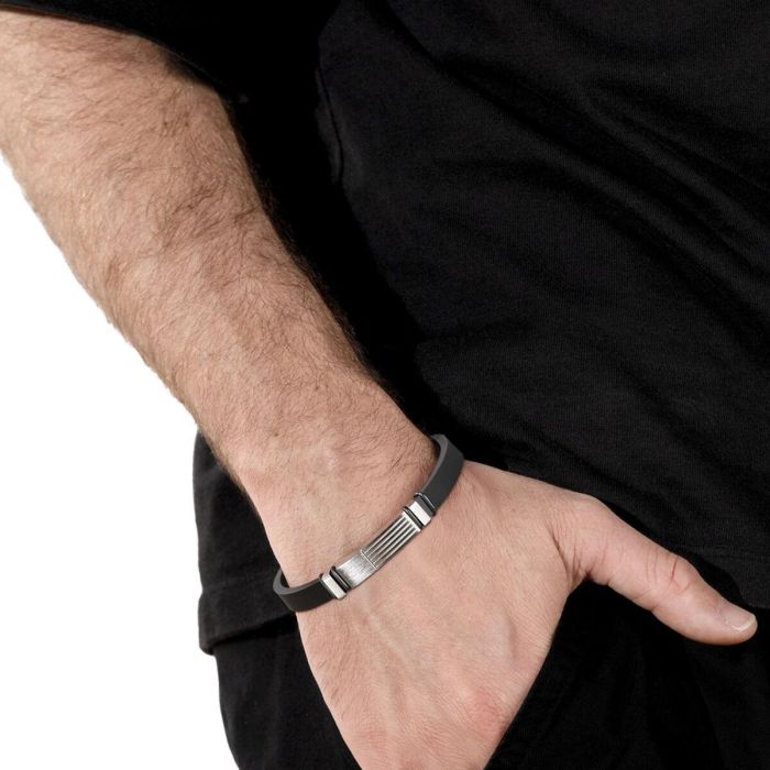 Bracelet Homme Lotus LS2541-2/1 Noir Bracelet Homme Lotus LS2541-2/1 Noir