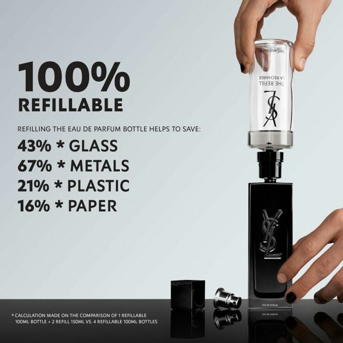 Parfum Homme YSL MYSLF EDP 40 ml 1