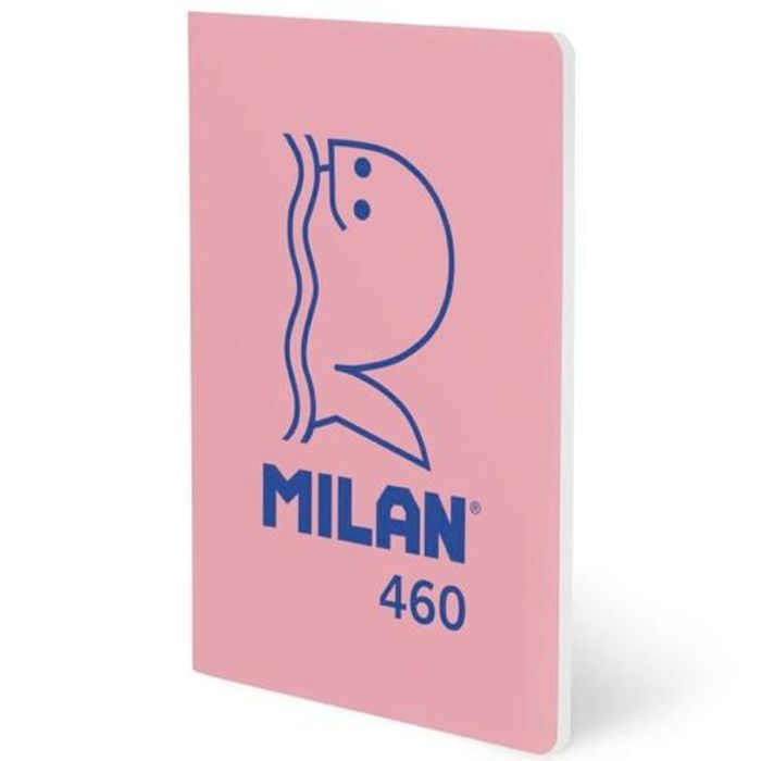 Carnet Milan Rose A5 24 Volets (6 Unités) 1