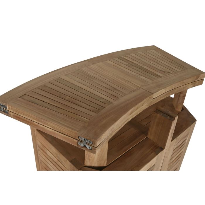 Meuble bar Home ESPRIT Marron 157 x 66 x 104 cm 5