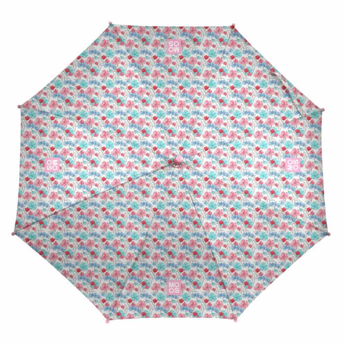 Parapluie Moos Flores Multicouleur Ø 86 cm 1
