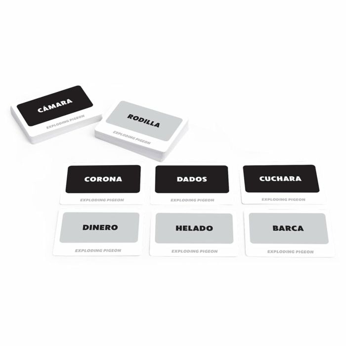 Jeu de société Asmodee Exploding Pigeon 3 Jeu de société Asmodee Exploding Pigeon 3