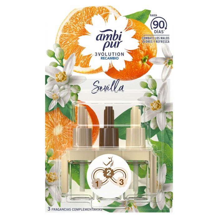 Recharges Pour Diffuseur Ambi Pur 3VOLUTION Orange 20 ml 0 Recharges Pour Diffuseur Ambi Pur 3VOLUTION Orange 20 ml 0