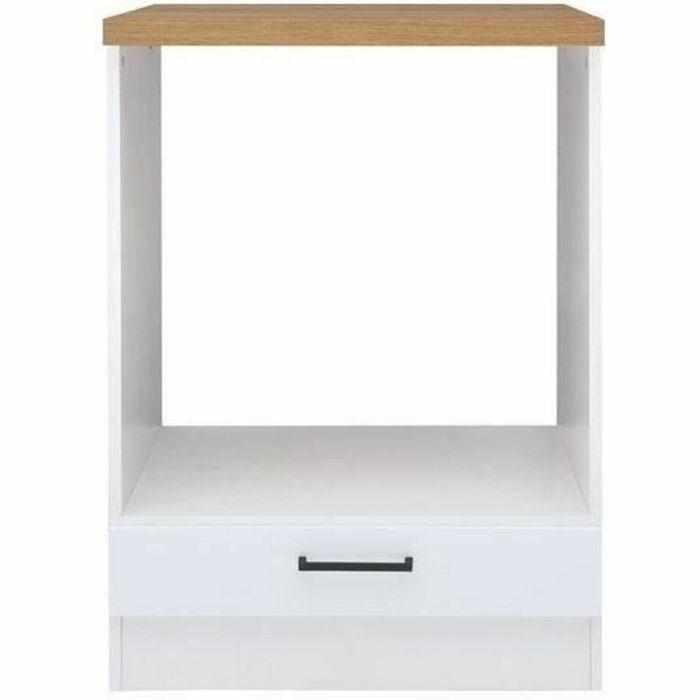 Meuble d'Appoint Junona Blanc 60 cm 3