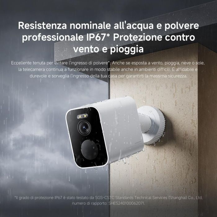 Camescope de surveillance Xiaomi BHR8301GL