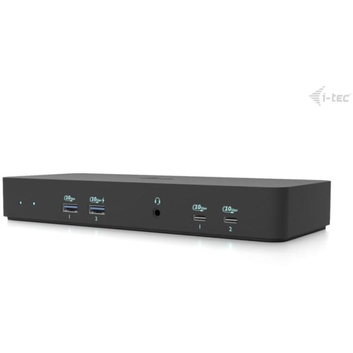I-TEC USB-C Intelligent Triple Display Docking Station 1xHDMI 2xDP 1xGLAN 2xUSB-C Gen2 1 I-TEC USB-C Intelligent Triple Display Docking Station 1xHDMI 2xDP 1xGLAN 2xUSB-C Gen2 1