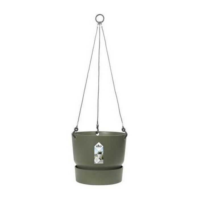 Jardinière suspendue Elho Greenville Ø 23,9 x 20,3 cm Vert 5