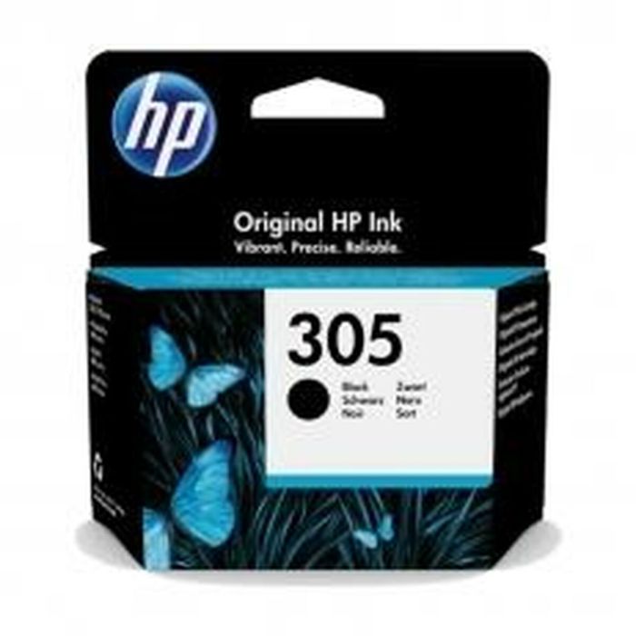 Cartouche d'encre originale HP 305 Noir (60 Unités)