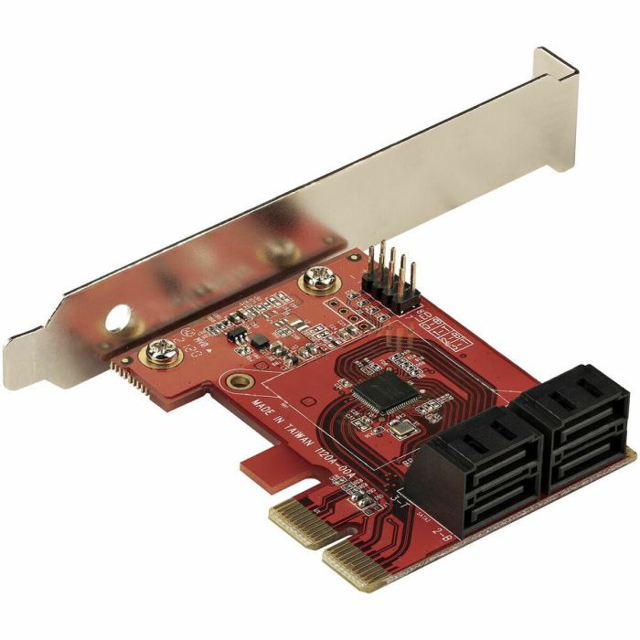 Carte PCI Startech 4P6G-PCIE-SATA-CARD 1