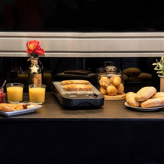 Grille-pain Cecotec Turbo Easytoast Basic 600W 900 W 2 Grille-pain Cecotec Turbo Easytoast Basic 600W 900 W 2