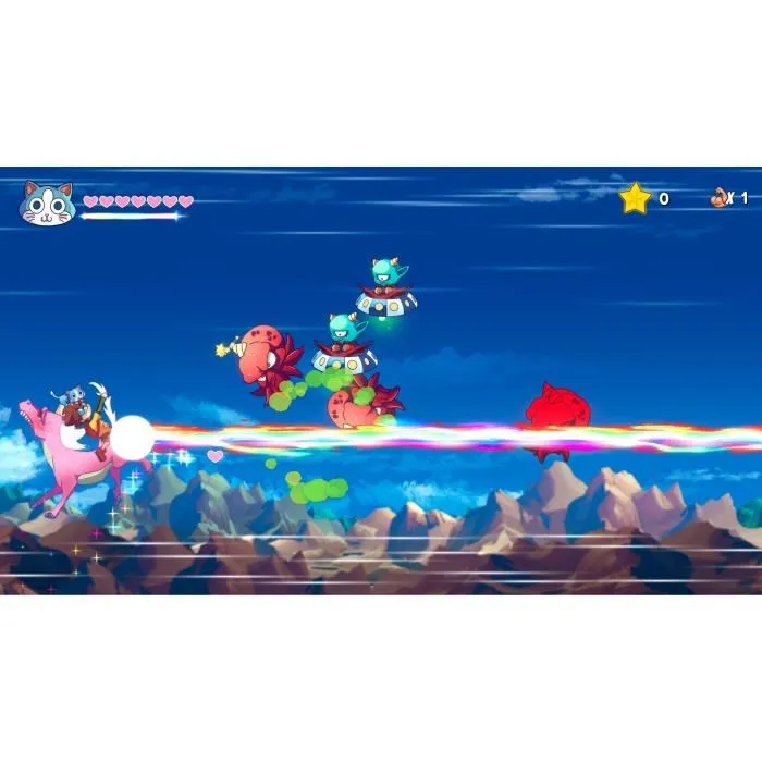 Just For Games KinnikuNeko Super Muscle Cat - Jeu sur PS5 4