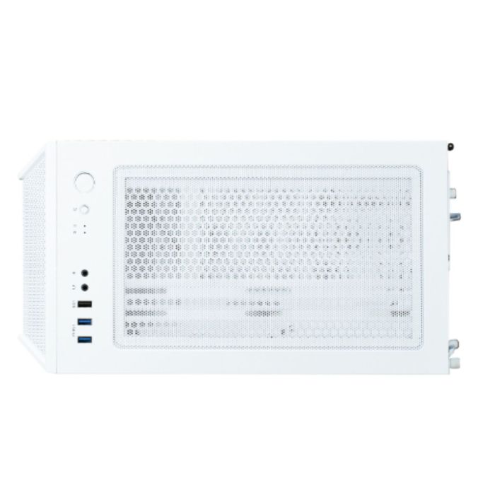Boîtier ATX semi-tour Zalman I3 NEO ARGB WHITE Blanc 2