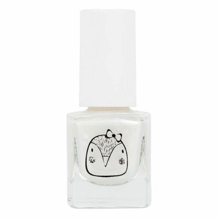 Mia Cosmetics Paris Vernis à ongles MIA KIDS #pingouin Formule à base d'eau pour enfants, 5 ml