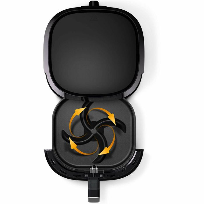 Friteuse à Air Philips HD9280/60 Gris 2000 W 2 Friteuse à Air Philips HD9280/60 Gris 2000 W 2