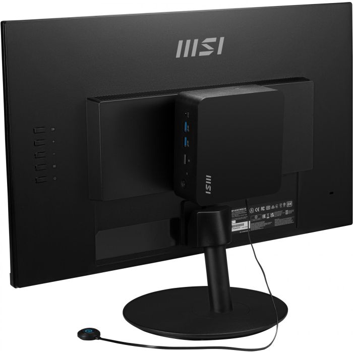 MSI Barebone Cubi NUC 1MG-007BDE Intel i7-150U black ohne OS 20