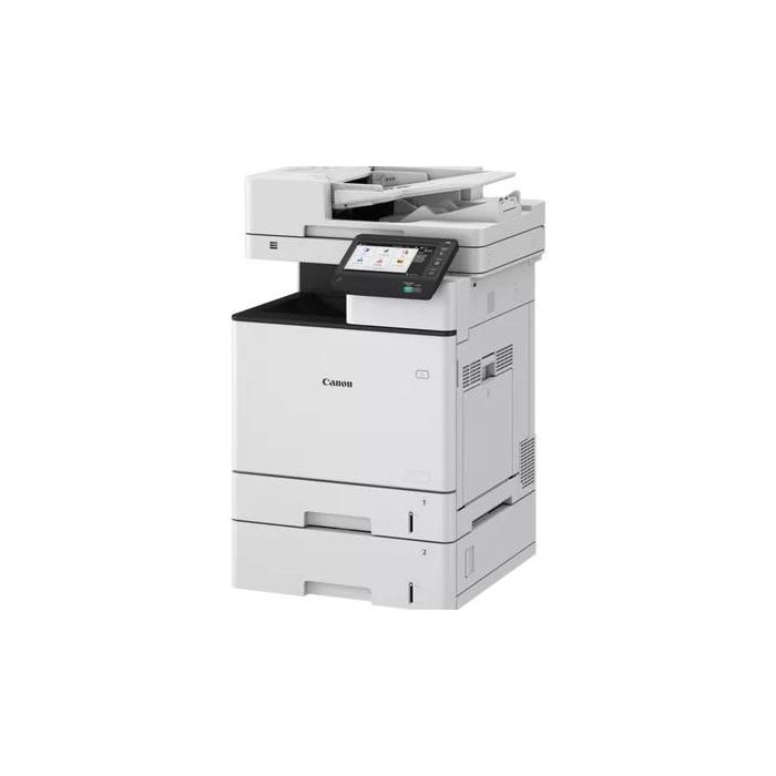 L Canon i-SENSYS MF842cdw Farblaser-Multifunktionsdrucker 4in1 A4 LAN WLAN Duplex ADF 2