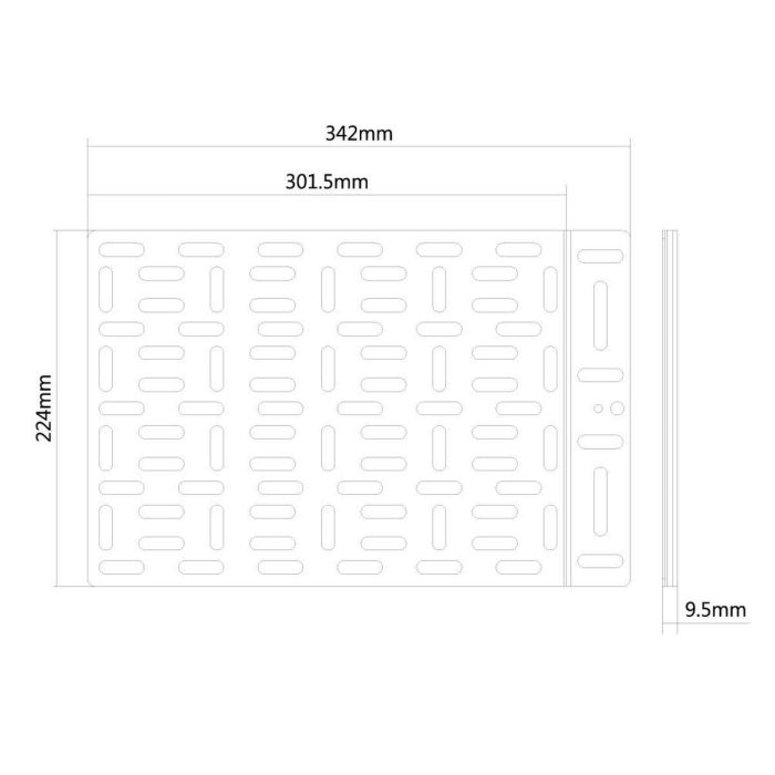 Support de TV Neomounts NS-MPM100 5 kg 2 Support de TV Neomounts NS-MPM100 5 kg 2
