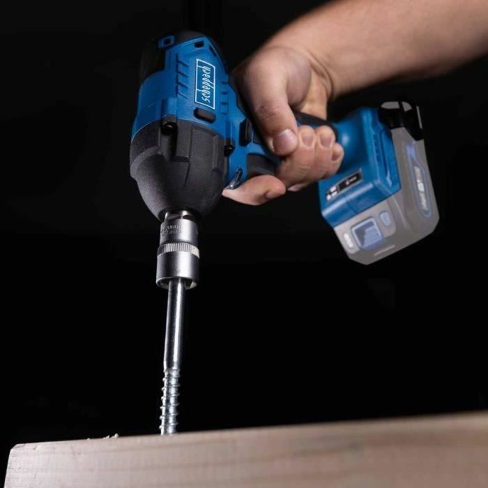 Tournevis électrique Scheppach BC-IW350-X 350 W 10 Tournevis électrique Scheppach BC-IW350-X 350 W 10