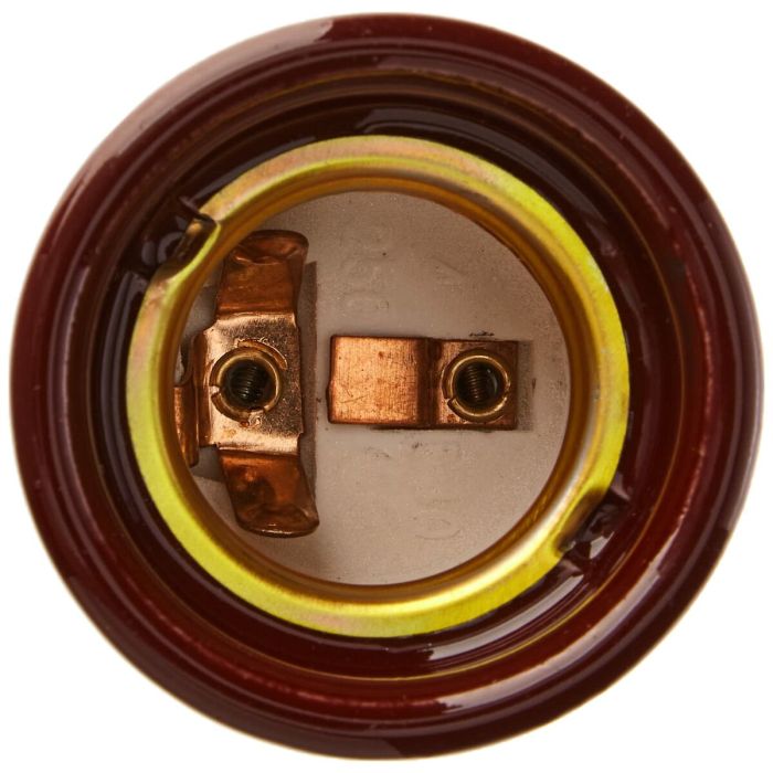 Douilles F-line Marron 100 W E27 Vintage 3