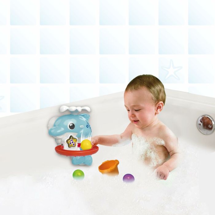 Jouet Pour le Bain Vtech 25 x 9 x 24 cm Dauphin 2