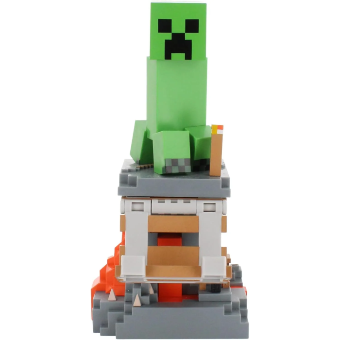 Cable Guys Figurine Support Câble USB Minecraft Creeper - Sous Licence Officielle - 20 cm - Support pour Manette, Télécommande et Smartphone Cable Guys Figurine Support Câble USB Minecraft Creeper - Sous Licence Officielle - 20 cm - Support pour Manette, Télécommande et Smartphone