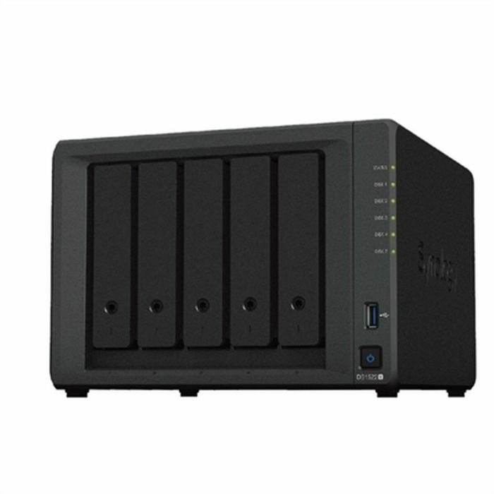 Synology DS1522+ NAS 5 baies avec processeur AMD Ryzen R1600
