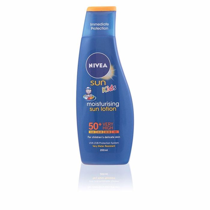 Nivea Sun Children Protecteur Hydratant Imperméable Spf50+ 200 mL