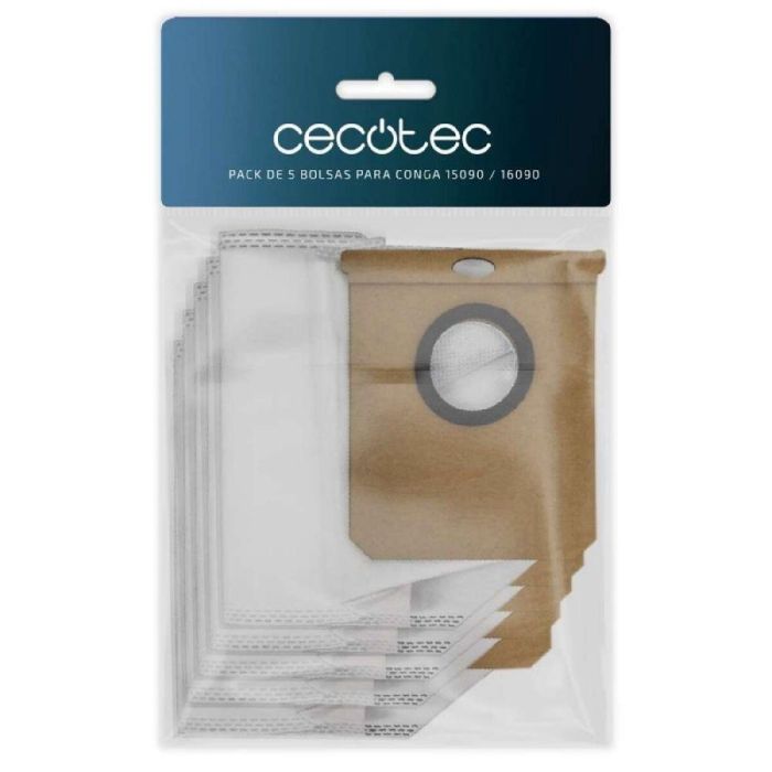 Sac de Rechange pour Aspirateur Cecotec 15090 / 16090 3