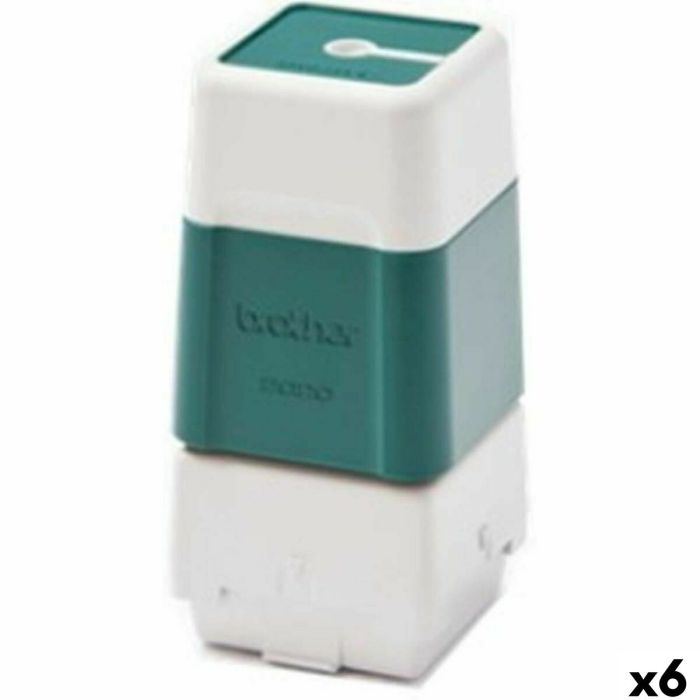 Timbre Brother Noir (6 Unités) 8