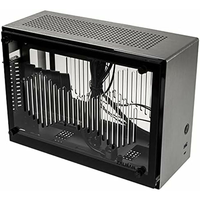 Boîtier ATX semi-tour Zalman M2 MINI SILVER Argent 14