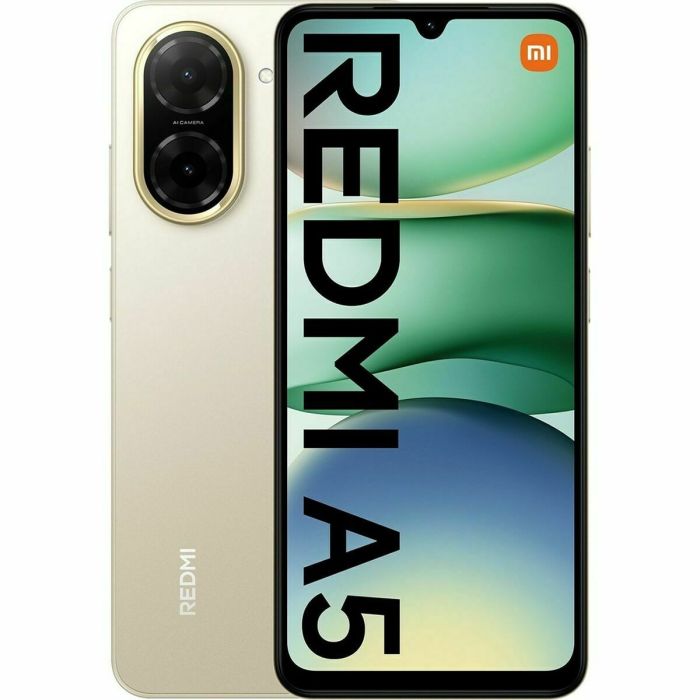 Smartphone Xiaomi Redmi A5 6,8" 3 GB RAM 64 GB Doré Unisoc 23 Smartphone Xiaomi Redmi A5 6,8" 3 GB RAM 64 GB Doré Unisoc 23