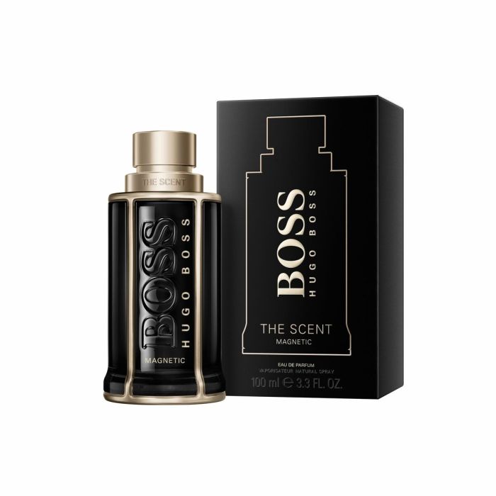 Parfum Unisexe Hugo Boss-boss THE SCENT 100 ml 3