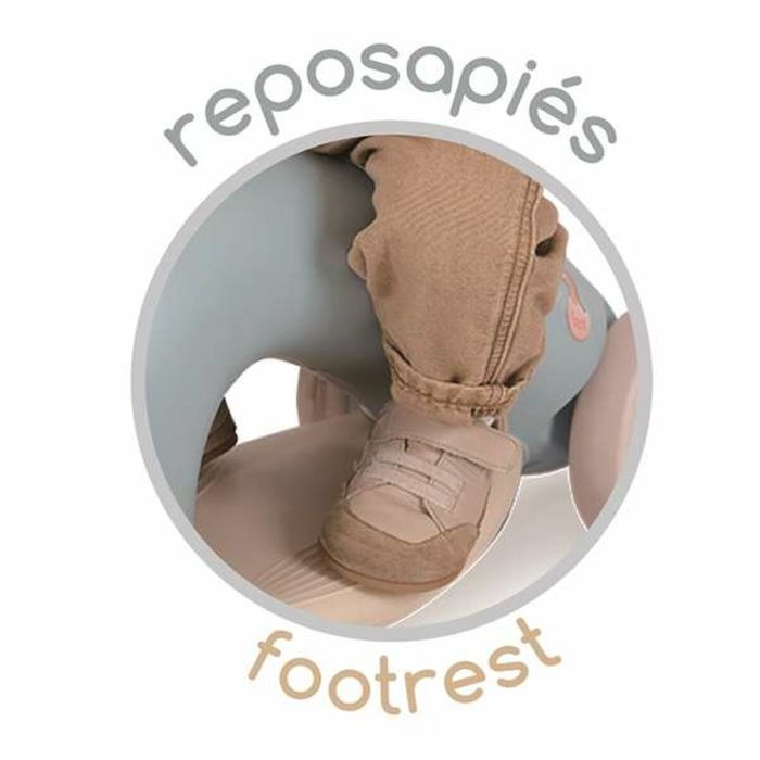 Tricycle Decuevas Coco Gris clair 60 x 27 x 42 cm 5 Tricycle Decuevas Coco Gris clair 60 x 27 x 42 cm 5