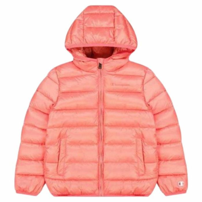 Veste de Sport pour Enfants Champion Blanc Rose foncé 0 Veste de Sport pour Enfants Champion Blanc Rose foncé 0