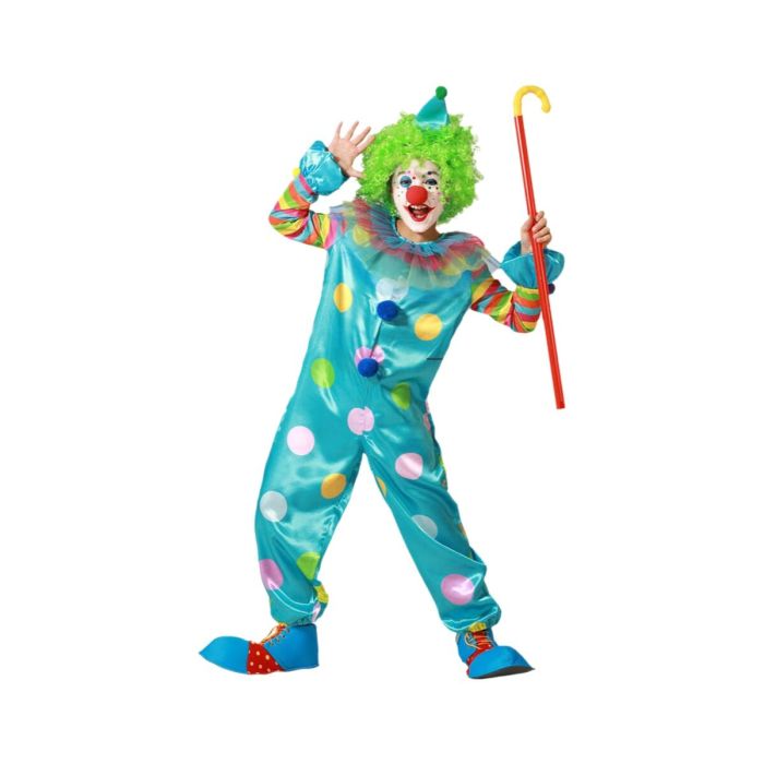Déguisement pour Enfants Clown 3-4 Ans 0 Déguisement pour Enfants Clown 3-4 Ans 0