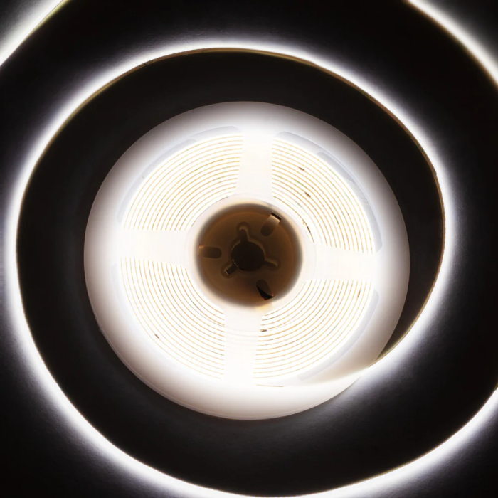 SKY Tira LED COB 5M SKY-FSLCOB-480L-2.7mm-WW, 5W/M, 450Lm/M, 2700K, IP20, 12VDC, CRI90 5