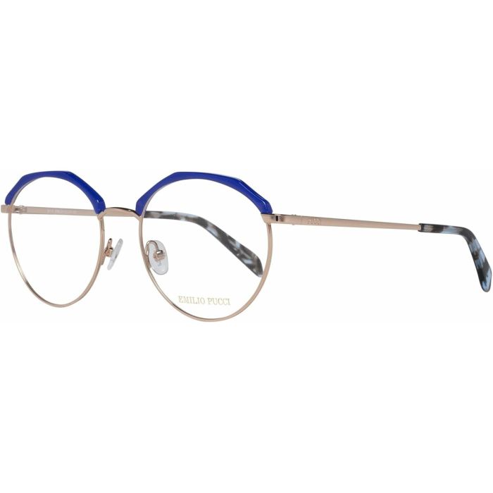 Monture de Lunettes Femme Emilio Pucci EP5103-52083 Ø 52 mm 4