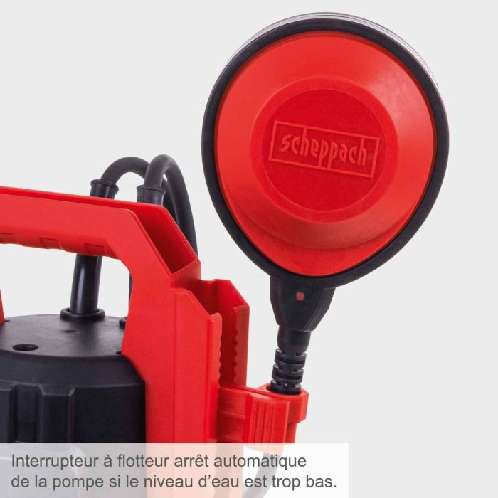 Pompe à eau Scheppach 400 W 1