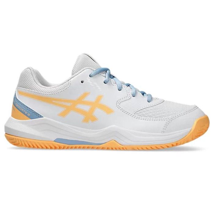 Chaussures de Padel pour Enfants Asics Gel-Dedicate 8 Padel Gs Blanc 36 0 Chaussures de Padel pour Enfants Asics Gel-Dedicate 8 Padel Gs Blanc 36 0