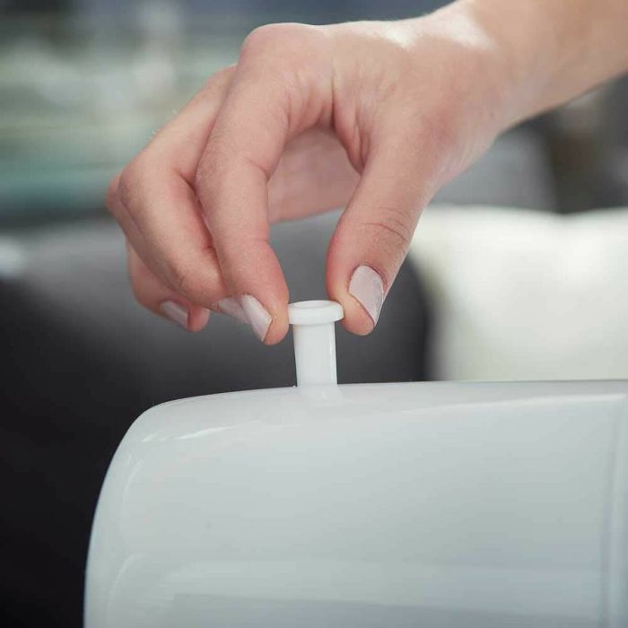 Ventilateur de Bureau Black & Decker ES9440030B Blanc Noir 40 W 3