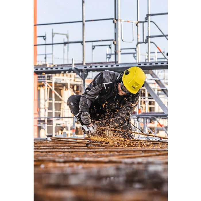 Casque de protection industrielle - ABUS - SCATOR - Jaune 5 Casque de protection industrielle - ABUS - SCATOR - Jaune 5