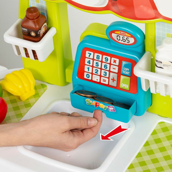 Supermarché de jouets 66 x 68 x 25 cm 2 Unités 2 Supermarché de jouets 66 x 68 x 25 cm 2 Unités 2