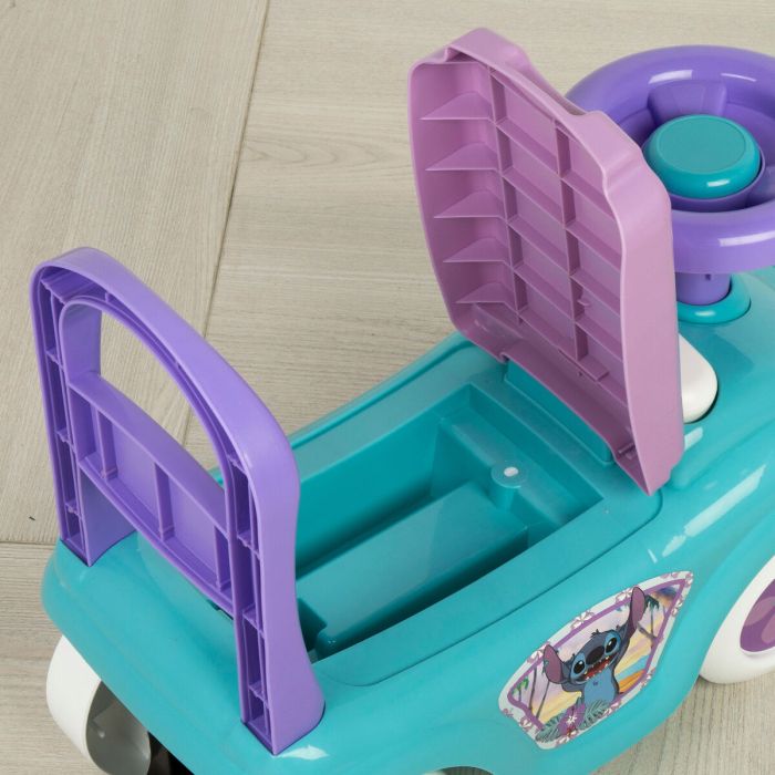 Porteur Stitch 43 x 37 x 21 cm (2 Unités) 2 Porteur Stitch 43 x 37 x 21 cm (2 Unités) 2