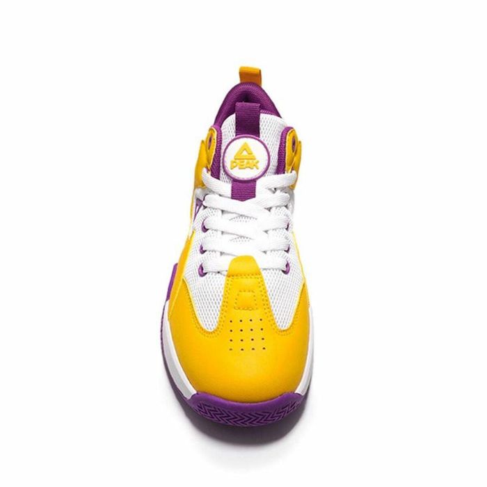 Chaussures de Basket-Ball pour Enfants Peak GAME 2 Blanc 1