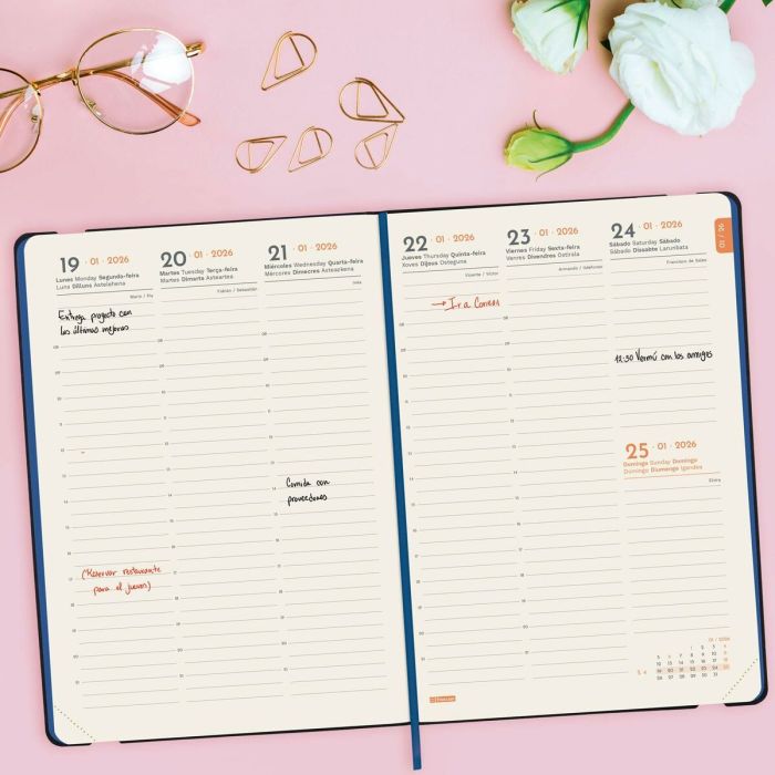 Agenda Finocam FLEXI JOY Fiona A5 14,8 x 21 cm 2026 5